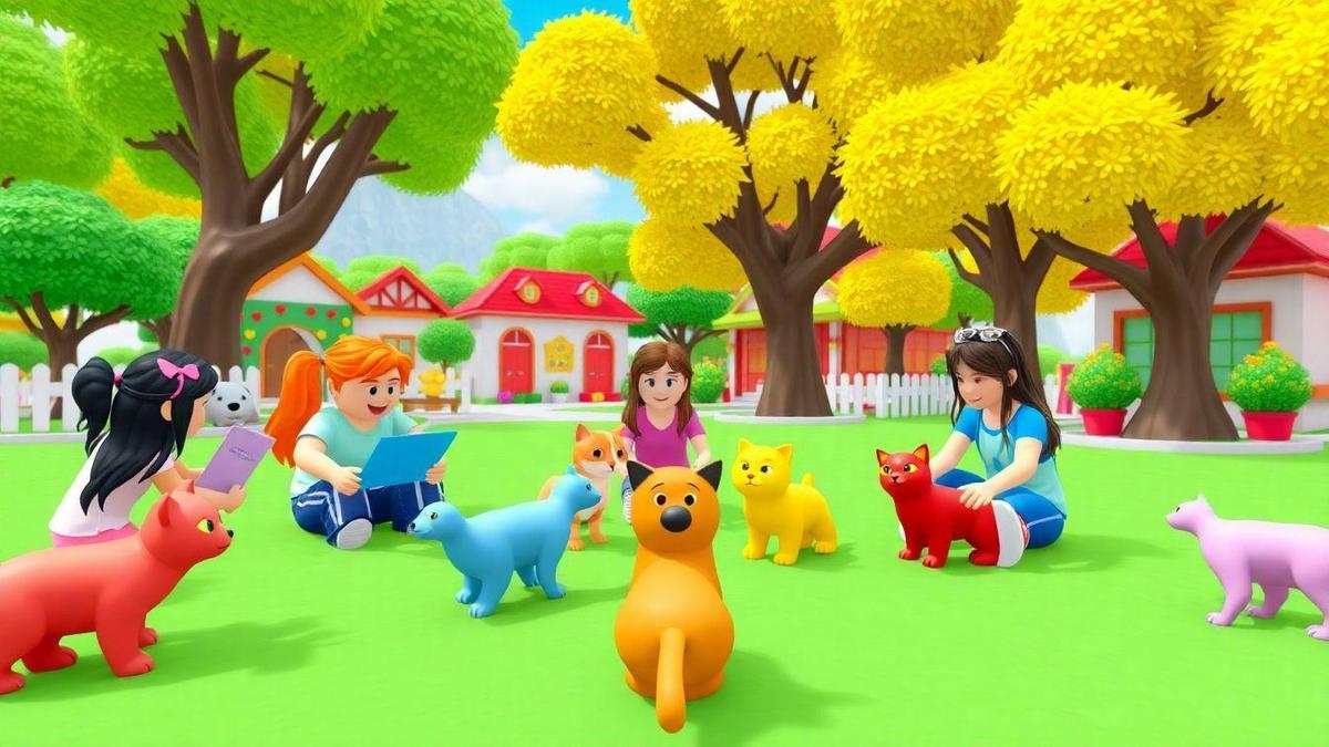 A História do Adopt Me! – A Aventura Virtual de Animais de Estimação no Roblox