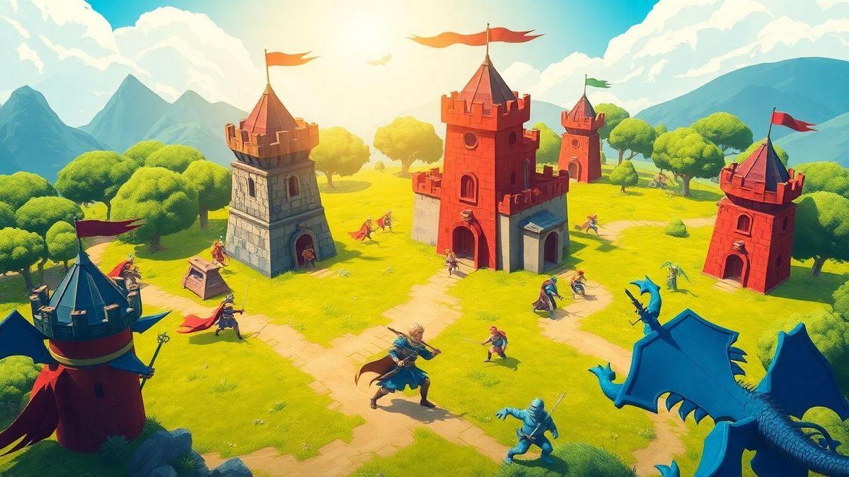 A História do All Star Tower Defense no Roblox