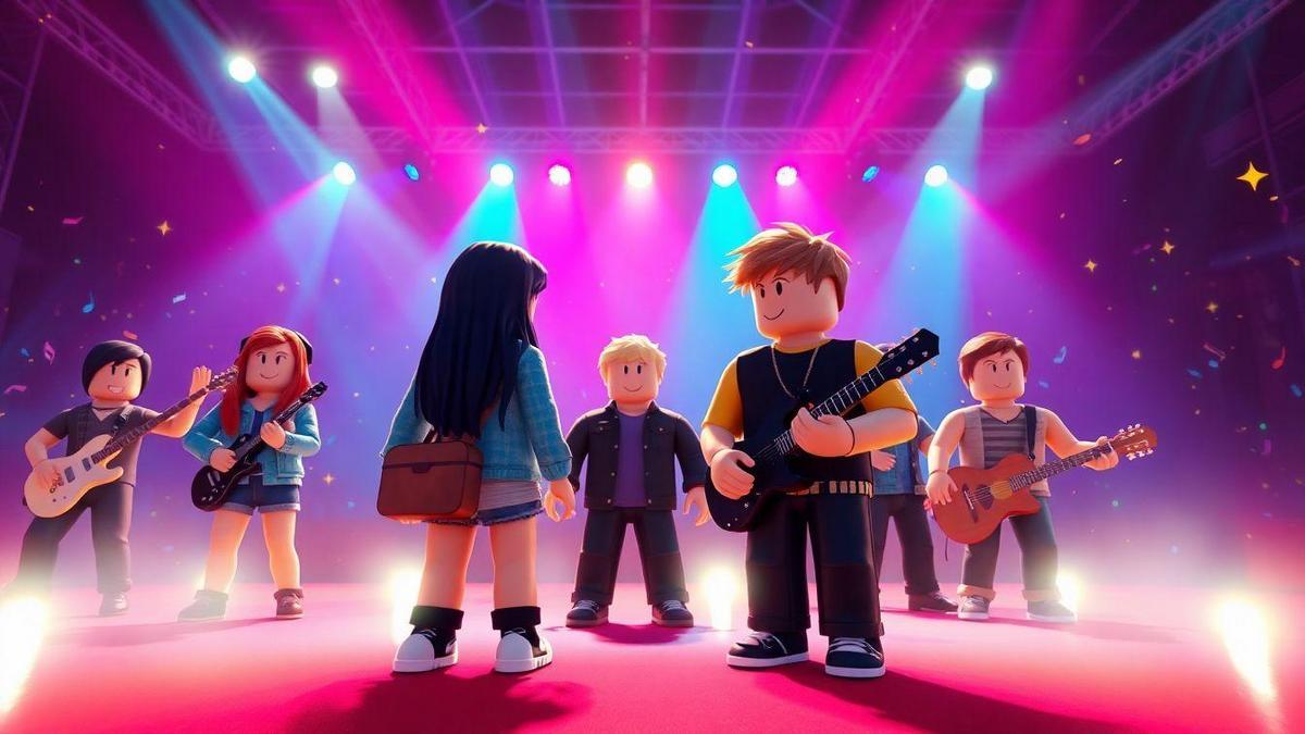 As Colabs Mais Incríveis com Cantores Famosos no Roblox As Colabs Mais Incríveis com Cantores Famosos no Roblox