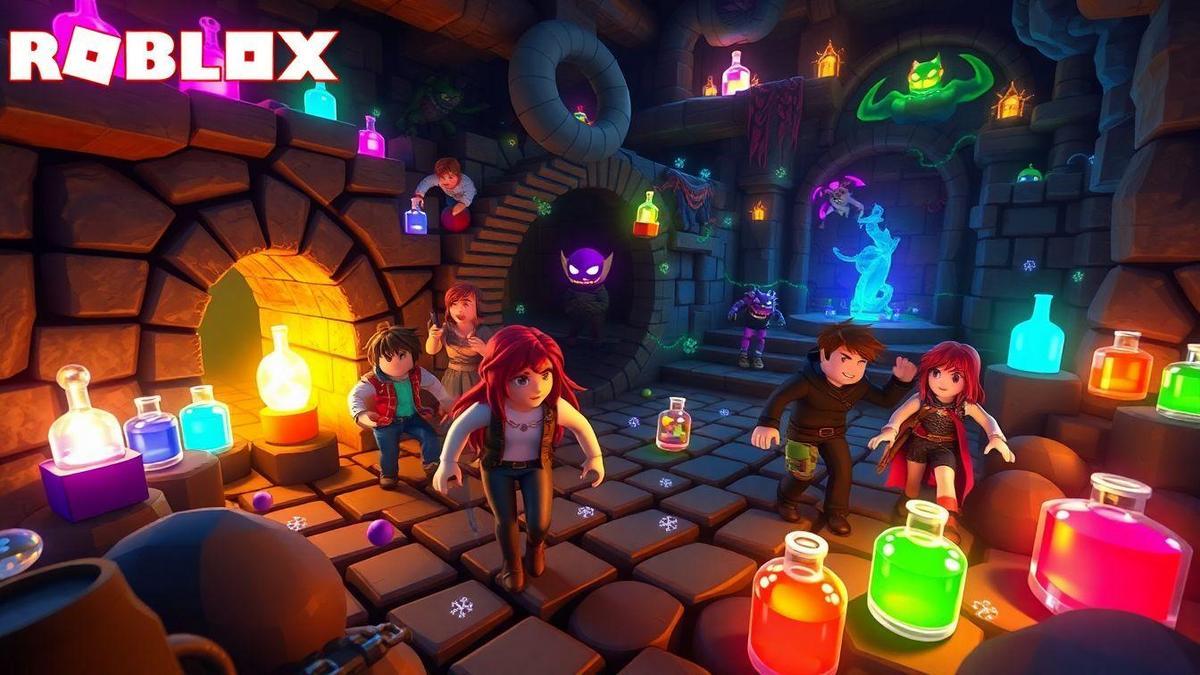 O que é Dungeon Quest? O que é Dungeon Quest?
