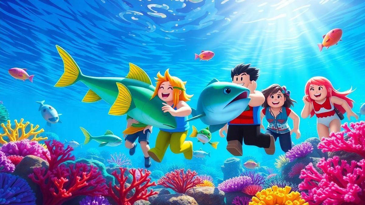 A História do Carry a Fish: O Jogo Engraçado e Peculiar do Roblox que Você Não Consegue Parar de Jogar
