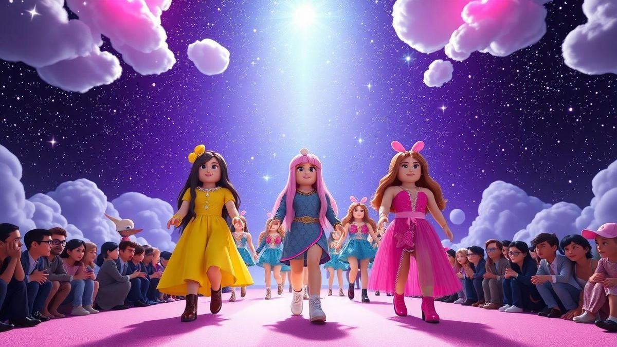 O que é o Catalog Heaven: A Batalha de Moda Definitiva do Roblox?