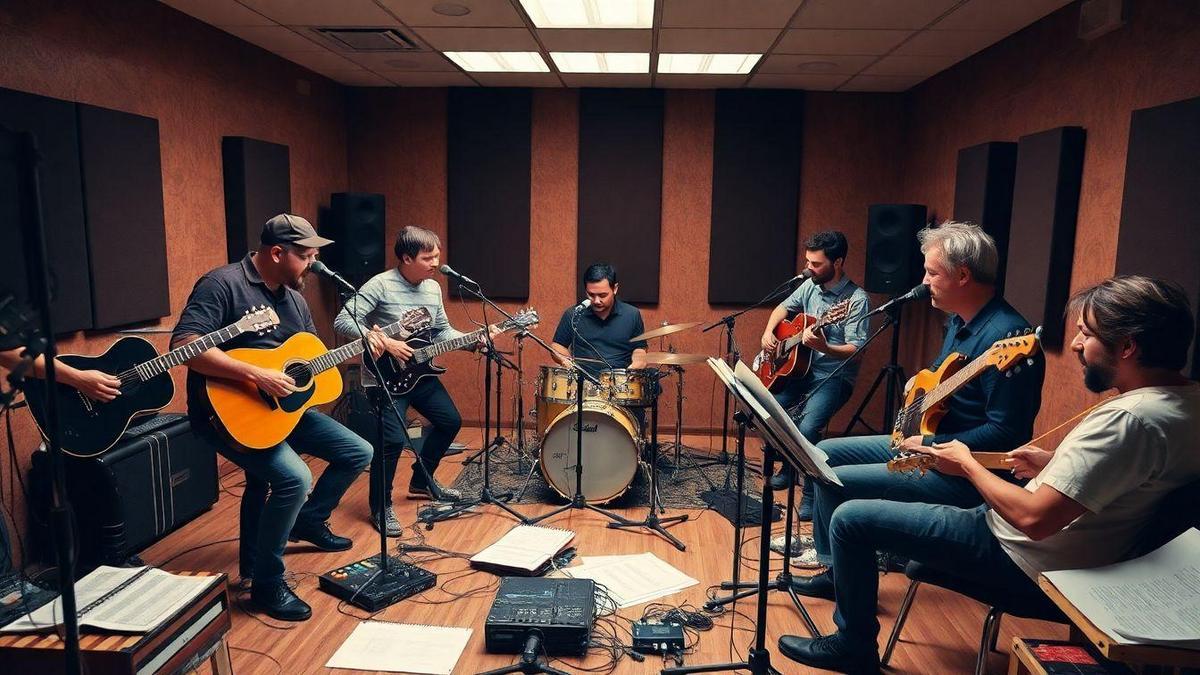 Colaborações Musicais e Seus Benefícios Colaborações Musicais e Seus Benefícios