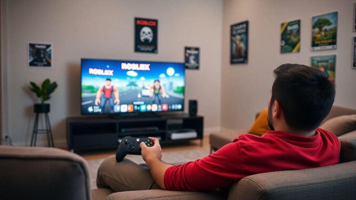 Como Acessar Roblox em Consoles Como Acessar Roblox em Consoles