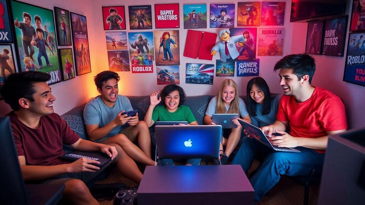 Comunidade Roblox e Seus Fãs Comunidade Roblox e Seus Fãs