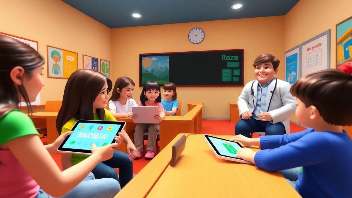 Exemplos de Jogos Educacionais no Roblox Exemplos de Jogos Educacionais no Roblox