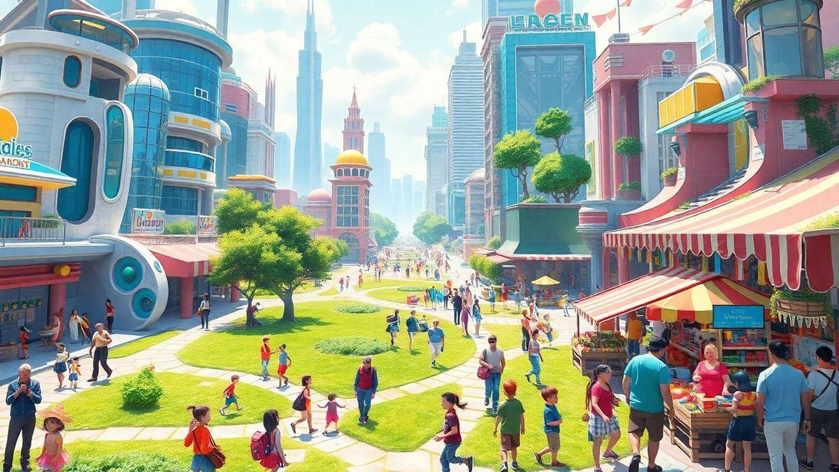 O Que é LiveTopia no Roblox?