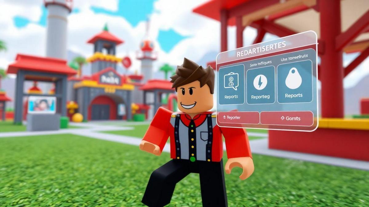 Mudanças no Sistema de Reportes do Roblox Mudanças no Sistema de Reportes do Roblox