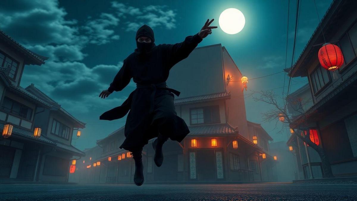 Introdução ao Mundo de Ninja Legends: Domine a Arte da Furtividade e do Poder no Roblox