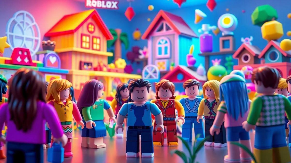 O Impacto da Atualização na Comunidade Roblox O Impacto da Atualização na Comunidade Roblox