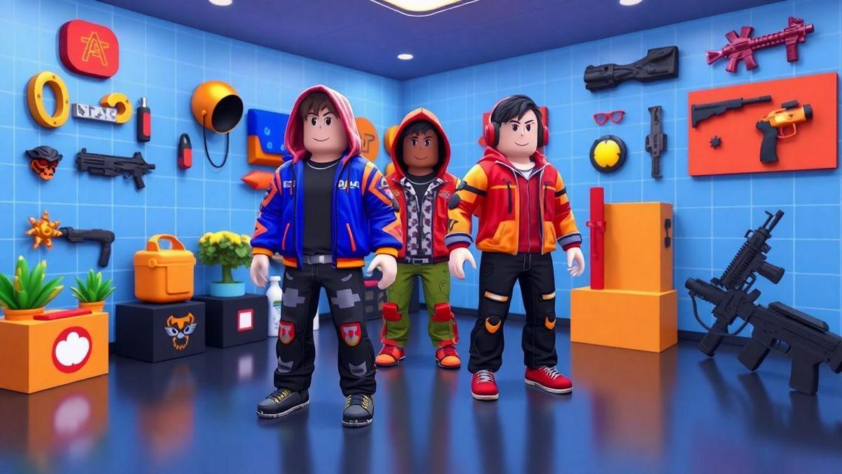 O que é o Guia Completo: Como Criar Itens e Skins no Roblox O que é o Guia Completo: Como Criar Itens e Skins no Roblox