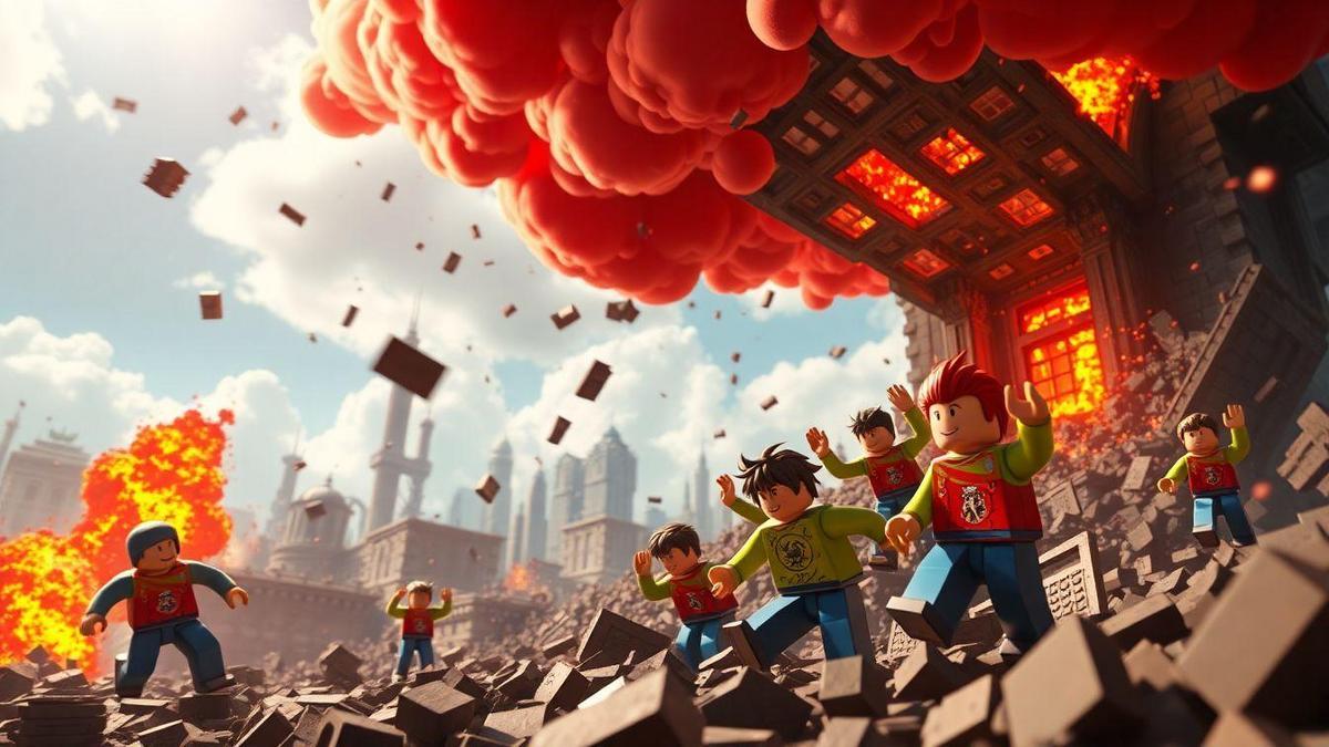 Sobre o Natural Disaster Survival Sobre o Natural Disaster Survival