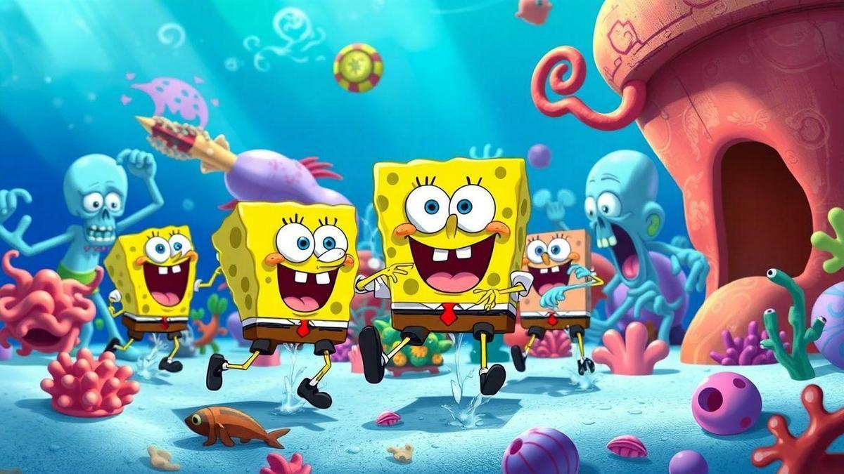 A História do Jogo SpongeBob Tower Defense: Proteja a Fenda do Biquíni neste Divertido e Estratégico Jogo do Roblox A História do Jogo SpongeBob Tower Defense: Proteja a Fenda do Biquíni neste Divertido e Estratégico Jogo do Roblox