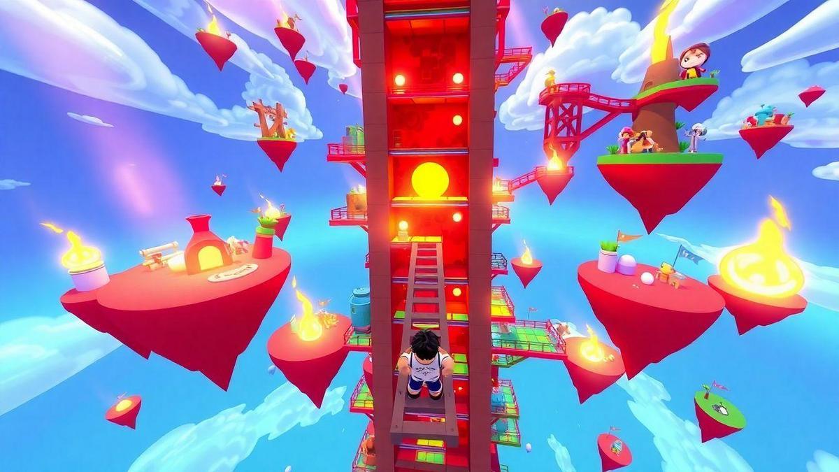 A Origem do Tower of Hell: O Desafio Obby no Roblox