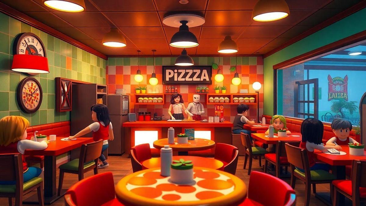 A História do Trabalhe em uma Pizzaria: O Melhor Simulador de Trabalho no Roblox! A História do Trabalhe em uma Pizzaria: O Melhor Simulador de Trabalho no Roblox!